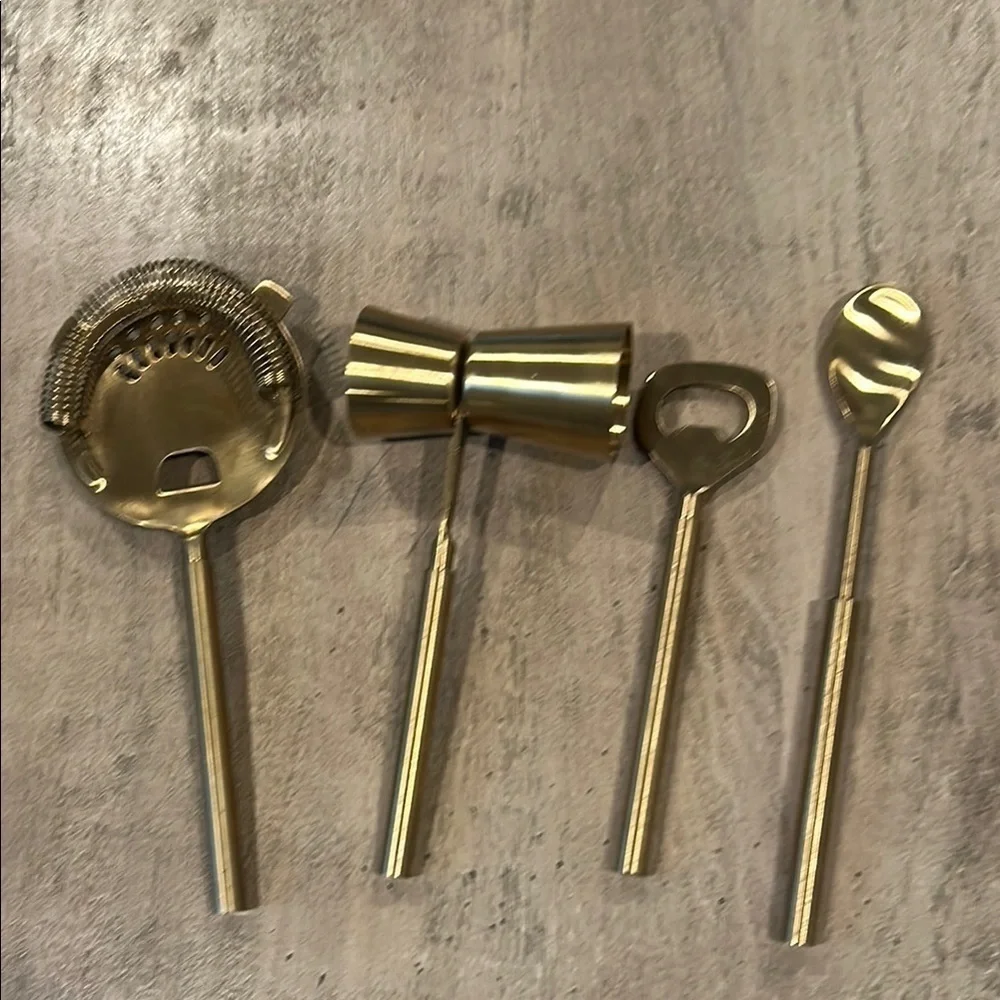 Gold Bar Tool Set